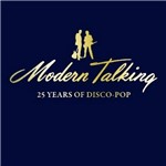 CD Modern Talking - 25 Years Of Disco (Duplo)