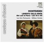 CD Monteverdi - Lamento Della Ninfa