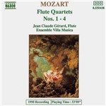 CD Mozart - Flute Quartets Nos. 1-4