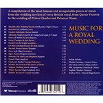 CD Music For a Royal Wedding