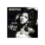 CD Natalie Cole - Unforgetable With Love