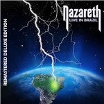 CD Nazareth - Live In Brazil: Remastered Deluxe Edition (Duplo)