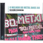 Cd o Melhor do Metal Anos 80 - Seleção Essencial - Grandes S