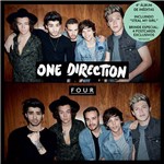 CD - One Direction: Four - Standard com 4 Postcards Exclusivos