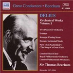 CD Orchestra Works, Vol. 1 (Importado)