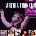 CD Original Album Classics Aretha Franklin Importado