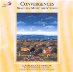 CD Orquestra Camerata Fukuda - Convergences: Brazilian Music For Strings