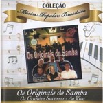 Cd os Originais do Samba - os Grandes Sucessos ao Vivo