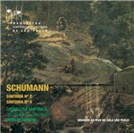 CD OSESP / John Neschling - Schumann Sinfonia Nº 2 e 4