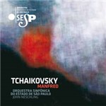 CD OSESP - Tchaikovsky / Manfred, Op.58- Sinfonia em Quatro Quadros