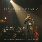 CD - Padre Fábio de Melo - Deus no Esconderijo do Verso - ao Vivo no Theatro Municipal do Rio de Janeiro