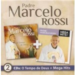 Cd - Padre Marcelo Rossi - o Tempo de Deus e Mega Hits