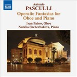 CD Pasculli - Operatic Fantasias - IMPORTADO