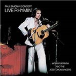 Cd Paul Simon In Concert: Live Rhymin'
