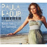 CD Paula Faour - a Música de Marcos Valle e Burt Bacharach