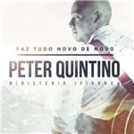 CD Peter Quintino Faz Tudo Novo de Novo