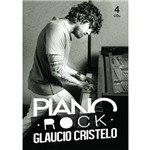 Cd Piano Rock - Glaucio Cristelo - 4 Discos