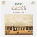 CD Piano Sonatas Vol. 6, Nos. 20 And 30-32 (Importado)