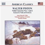CD Piston - Violin Concertos 1 And 2