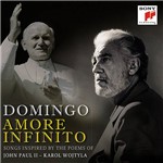 CD - Plácido Domingo - Amore Infinito
