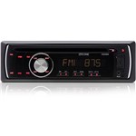 CD Player Automotivo Ícone CD2505 - Rádio AM/FM, Painel Destacável, Entradas USB, SD e AUX