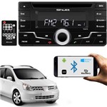 Cd Player Shutt Tokyo Nissan Livina 09 a 14 2 Din Wide MP3 Bluetooth USB Aux P2 Fm Similar Kenwood