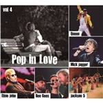 Cd Pop In Love Volume 4 Coletânea Romântica