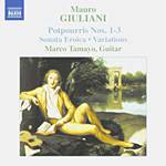 CD Potpourris Nos. 1-3, Sonata Eroica, Variations (Importado)