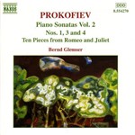CD Prokofiev - Piano Sonatas 1, 3 And 4 - Volume 2