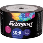 CD-R Maxprint Printable 700MB/80min 52x (Bulk C/ 50)
