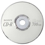 CD-R Sony Sem Embalagem