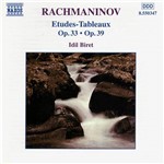 CD Rachmaninov - Etudes Tableaux Op33