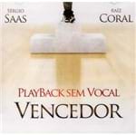 CD Raiz Coral Vencedor Sem Vocal (Play-Back)