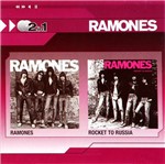 CD Ramones - Série 2 em 1: Ramones