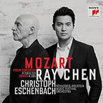 CD - Ray Chen - Mozart: Violin Concertos e Sonata