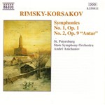 CD Rimsky-Korsakov - Symphonies Nos. 1, Op. 1 & Nos. 2, Op. 9 "Antar"