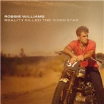 CD Robbie Williams - Reality Killed The Video Star
