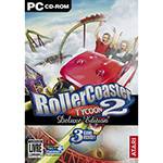 CD Rom RollerCoaster Tycoon 2 Deluxe - PC