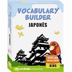 CD Rom Vocabulary Builder Japonês