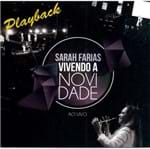 CD Sarah Farias Vivendo a Novidade ao Vivo (Play-Back)