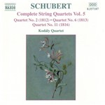 CD Schubert - Complete String Quartets - Vol. 5