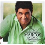 Cd Selecao Essencial - Marcos Antonio - as 20 Melhores 02