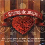 CD Sertanejo de Coração
