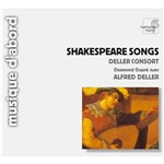 CD Shakespeare Songs