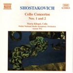 CD Shostakovich - Cello Concertos Nos.1 And 2