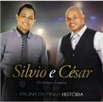 CD Silvio e César Página da Minha História