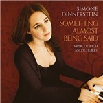 CD - Simone Dinnerstein - Something Almost Being Said: Music Of Bach And Schubert