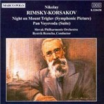 CD Slovak Philharmonic Orchestra - Rimsky - Korsakov - Night On Mount Triglav / Pan Voyevoda