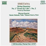 Cd Smetana - String Quartets 1 2