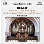CD Sonata No. 2, Organ Pieces, Op. 65, Chorale Fantasia .. (Importado)